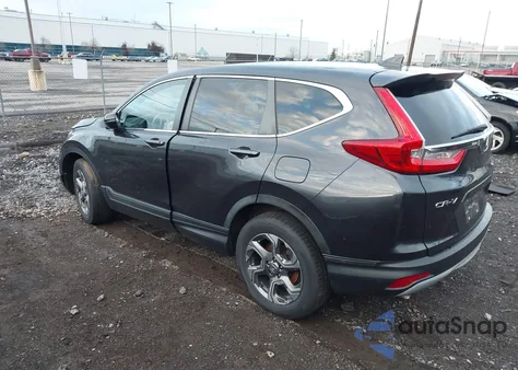 2017 Honda Cr-V Ex-L/Ex-L Navi z USA, uszkodzony, nr VIN 5J6RW2H87HL052550